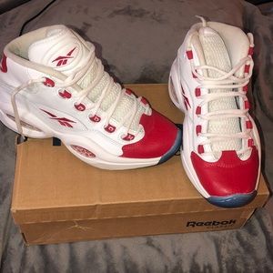 Allen Iverson Reebok Question Mid Og Suede Toe